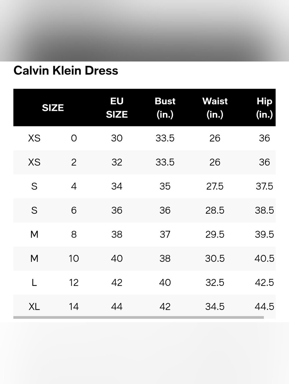 Calvin Klein NWT Royal Blue Faux Wrap A-Line Midi Dress Size 14 - Picture 8 of 8